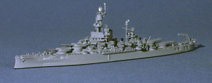 Battleship "Pennsylvania" (1 p.) USA 1945 Neptun N 1306A